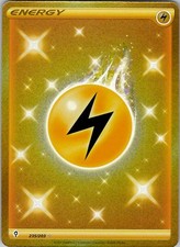 Lightning Energy (Secret) SWSH07: Evolving Skies 235/203 Holo NM on eBay