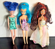 Winx Club Lotto 3 bambole Aisha Musa Icy