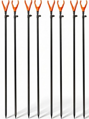 Paradox Fishing Rutenständer 4/8 Stück 70-110cm höheverstellbar | stabil