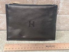 VEGAN LEATHER MAKEUP CLUTCH