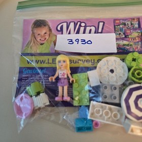 Lego Friends Sets (4) 3930, 3931, 3937, 41028 with manuals & minifigs