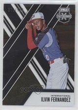 2017 Panini Elite Extra Edition /999 Ilvin Fernandez #164 1s8