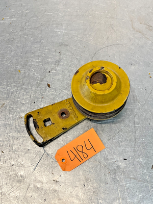 #ad #ad CAT Caterpillar 3208 Engine Belt Pulley Tensioner Bracket 9N3343 $75.00