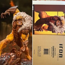Sabretooth - X-men - Bds Art Scale 110 Marvel Comics Statue - Iron Studios