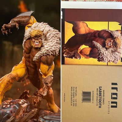Sabretooth - X-Men - BDS Art Scale 1/10 Marvel Comics Statue - Iron Studios