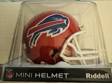 James Lofton Signed Buffalo Bills Mini Football Helmet Tristar Authentic