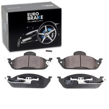 EUROBRAKE BREMSBELÄGE SATZ VORDERACHSE PASSEND FÜR MERCEDES-BENZ M-KLASSE
