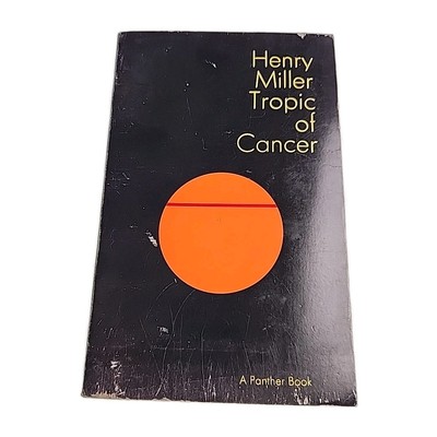 Tropic of Cancer Henry Miller Panther 1969 Paperback Book | eBay UK