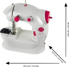 Theo Klein 7901 Kinder-N&auml;hmaschine Mit Fu&szlig;pedal Verpackung besch&auml;digt