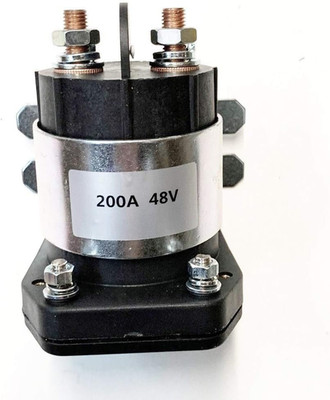 48V 48 Volt Solenoid 4 Terminal 200 Amp Replaces Trombetta 114-4811-020