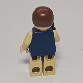 Lego Star Wars Han Solo Light Nougat, Reddish Brown Hair, Tan Legs SW0081 Read 