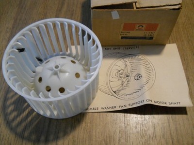15-837 ACDelco O.E. Heater Blower Motor Fan - Free Shipping