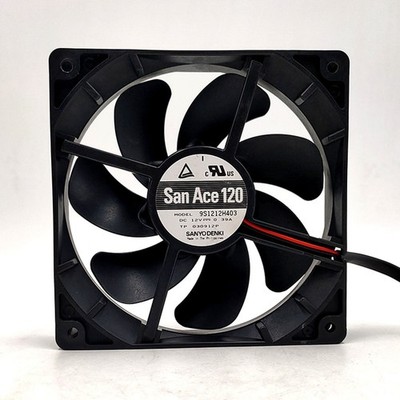 1 PC New 9S1212H403 12025 12V 0.39A 2-wire cooling fan #cv