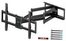 Heavy Duty TV Wall Mount with Extra Long Extendable Arm TVs, for 60 110 Inch