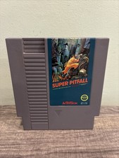 Nintendo NES: Super Pitfall Cartridge Only - Tested & WORKS!
