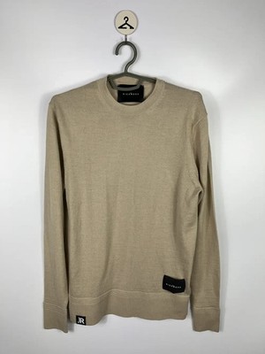 John Richmond Men's Lana Wool Sweater Size Small