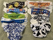 Lot of 10 Assorted Microfiber Pocket Liners Alvababy  Kawaii Baby