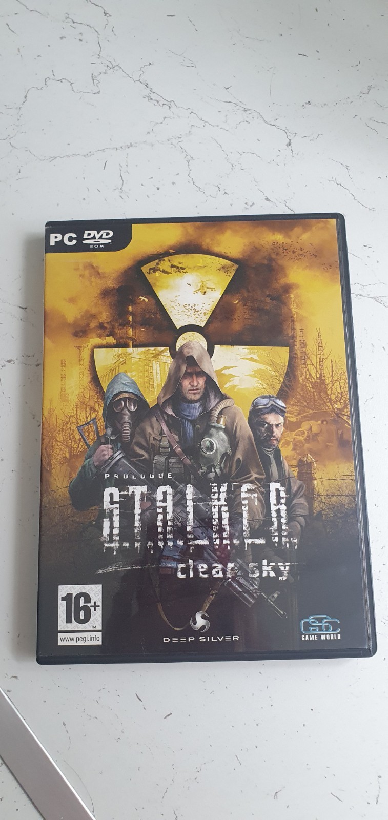 S.T.A.L.K.E.R: Clear Sky PC Video Game 2008 Edition