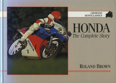 #ad Honda: The Complete Story Crowood Motoclassics $17.77
