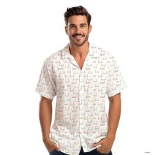Funny Breast - Funny Golf Hawaiian Shirt