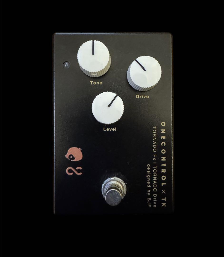 ONE CONTROL Fx Tornado Drive Brass First Edition Guitar ONE CONTROL Fx Tornado Drive Brass First Edition Guitar