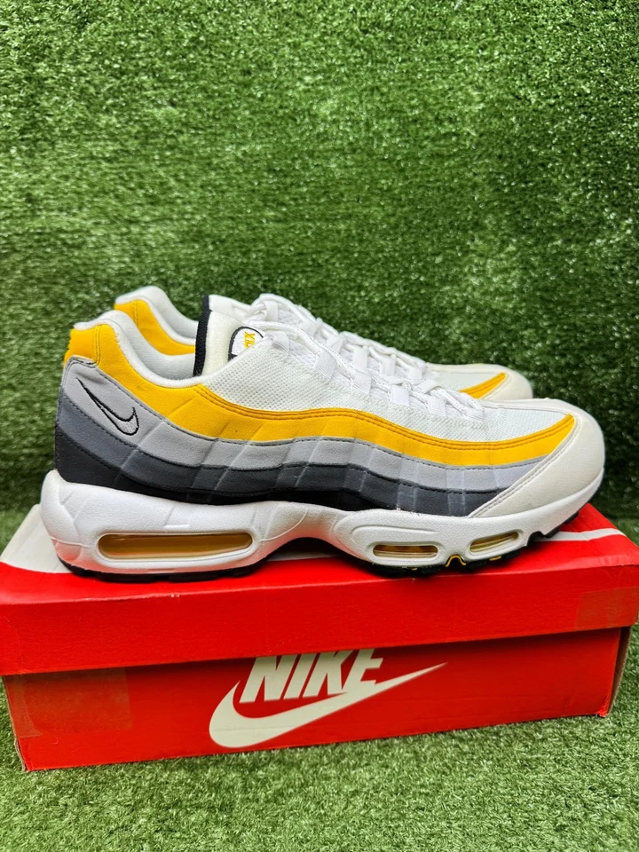 Size 13 - Nike Air Max 95 Grey Amarillo - Image 3 of 4
