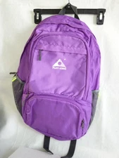 Folding Portable Backpack Lightweight Adjustable Strap Zipper Closure