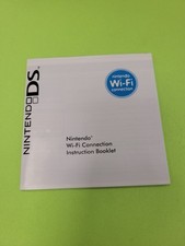 Nintendo DS Health and Safety Precautions Manual Instruction Booklet USA 59066H