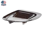 Jaguar Xk X150 Front Right Mesh Grille Bezel Chrome Trim Genuine C2P20276