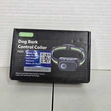 Smart Dog Bark Control Collar PB20 Technologically Advanced 3 Operating Modes