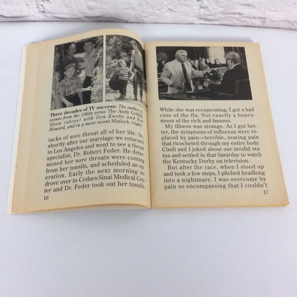 Guideposts Magazine November 1996-Andy Griffith-Large Print-Christian-Mayberry - Image 3 of 4