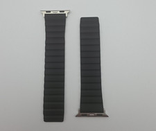 Heyday Apple Watch Magnetic Silicone Band 38/40/41mm Black NEW With Box