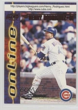 1998 Pacific Online Red Henry Rodriguez #152 fm0