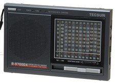Tecsun R9700DX 12-Band Dual Conversion AM/FM ...