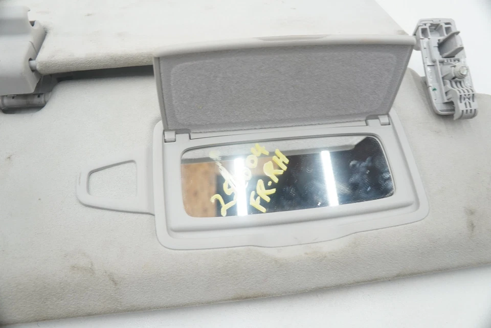 Set Driver Passenger Sun Visor Shade Mirror 2228109500 Mercedes S63 S550 W222 - Image 3 of 4