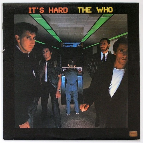 THE WHO - IT'S HARD 1982 LP First Pressing Near Mint Vinyl
