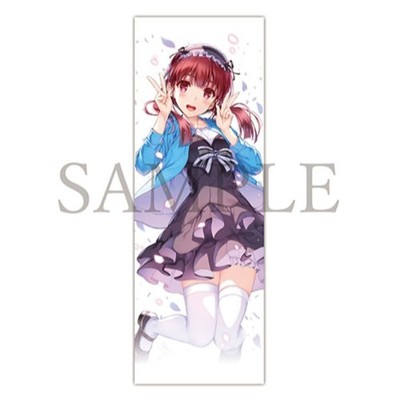 Saekano Kurehito Misaki Exhibition Newly Drawn B2 Half-Size Tapestry E Izumi