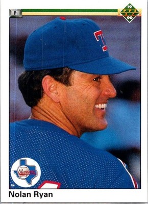 1990 Upper Deck #544 Nolan Ryan