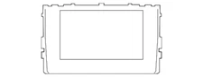 Genuine Volkswagen Display System 5NN-919-605-C