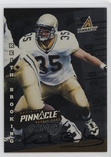 1998 Pinnacle Rookie Auto /500 Keith Brooking Auto 1h0p