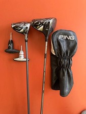 Golfschläger Driver und Holz 3 Marke Ping G430 gebraucht, 1-2 Jahre alt