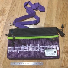 Evangelion Sacoche Bag New Unused No Tag Crossbody Shoulder Pouch