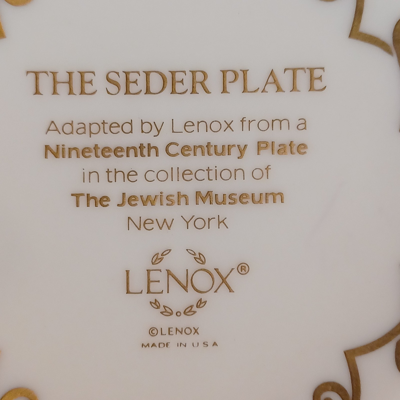 NEW Lenox 13