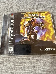 Time Commando (Sony PlayStation 1 PS1) Brand New, Factory Sealed 47875551466