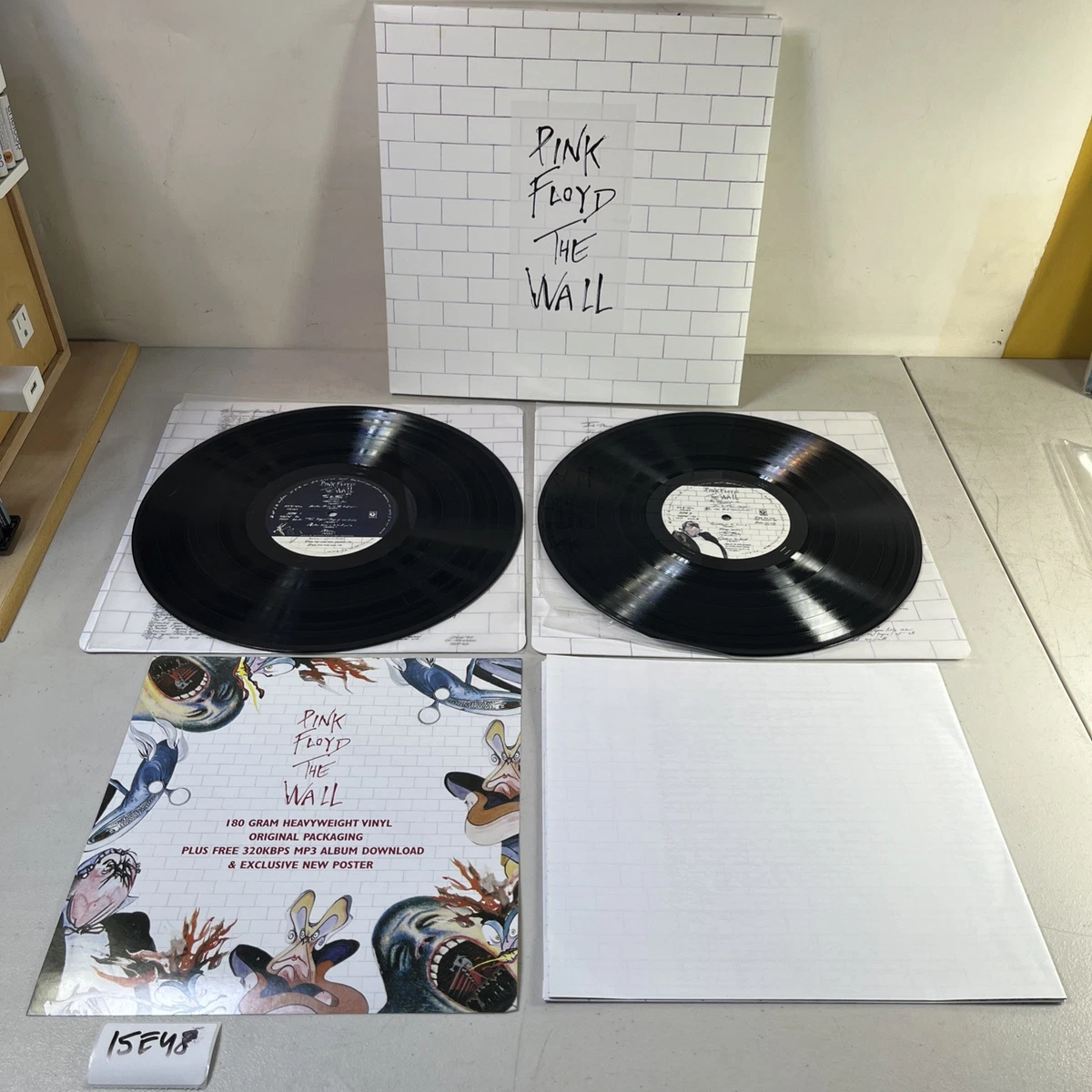 Pink Floyd The Wall Live In Vinyl Records for sale | eBay