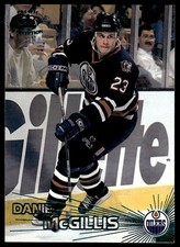 1997-98 PACIFIC GREEN EMERALD Dan McGillis Edmonton Oilers #294
