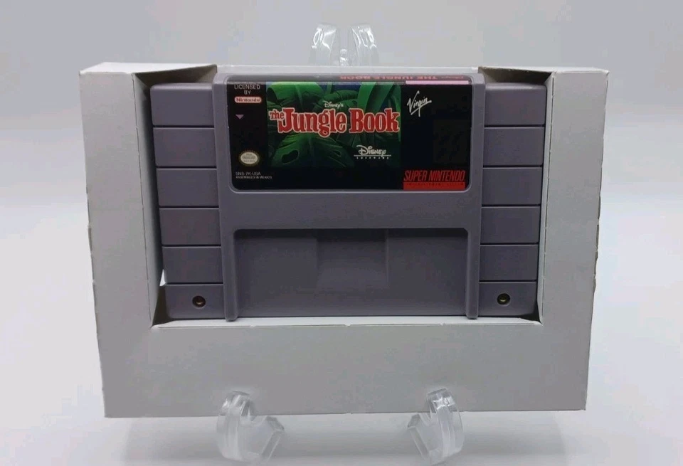 Disney's The Jungle Book (Super Nintendo Entertainment System, 1994) - Image 4 of 4
