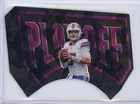 2025 PANINI HONORS JOSH ALLEN PLAYOFF SSD PURPLE DIE CUT /12