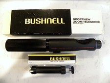BUSHNELL SportView Zoom Telescope x30 78-1938 /w Tabletop Tripod 78-3008