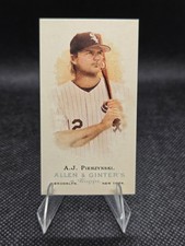 2006 Topps Allen &amp; Ginter's - A.J. Pierzynski #157 Mini